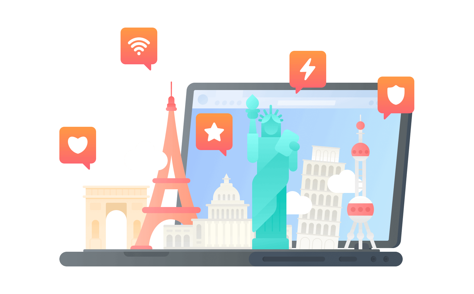 在格林纳达连接到中国的代理 - 海龟VPN